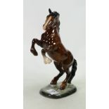 Beswick Rearing Welsh Cob: 1014