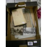 A mixed collection of items to include: 1920's Thomas Hardy Books, Irish Rebelion Postcard,