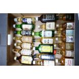 A collection of 5cl Scotch Whisky Miniatures to include: Lord Doughlas, Glen Nivern, White heather,