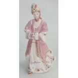 Coalport limited edition figure La Belle Epoque: