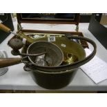 Brass Jam Pan: with similar items