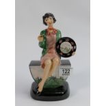 Peggy Davies Figure The Artisan: Artist original Colour way