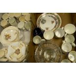 A large collection of commemorative items to include: cups, mugs, tankards,