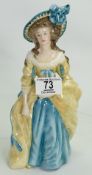 Royal Doulton figure Sophie Charlotte Lady Sheffield HN3008: boxed with cert