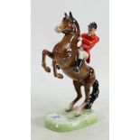 Beswick Rearing Huntsman: 868