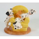 Royal Doulton Disney Pup in the Armchair DM11: