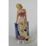Kevin Francis Peggy Davies Artists proof figure Marilyn Munroe: signed by Victoria Bourne.