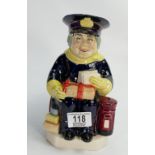 Kevin Francis Toby jug The Postman: