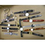 A collection of Ladies & Gents Quartz Watches to include: Sekonda, Montine,