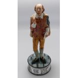 Royal Doulton prestige figure William Shakespeare HN5129: From the Pioneers collection,