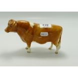 A Beswick Guernsey Bull Ch Sabrinas Sir Richmond 14th 1451: