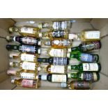 A collection of 5cl Scotch Whisky Miniatures to include: Glennmar, Scottish Majesty, Strathbeag,