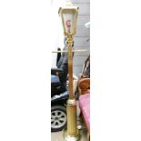 Modern electric Victorian street lamp style: 165cm tall (untested)
