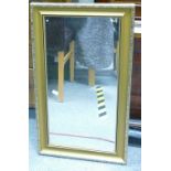 Gilt Effect Wall Mirror: