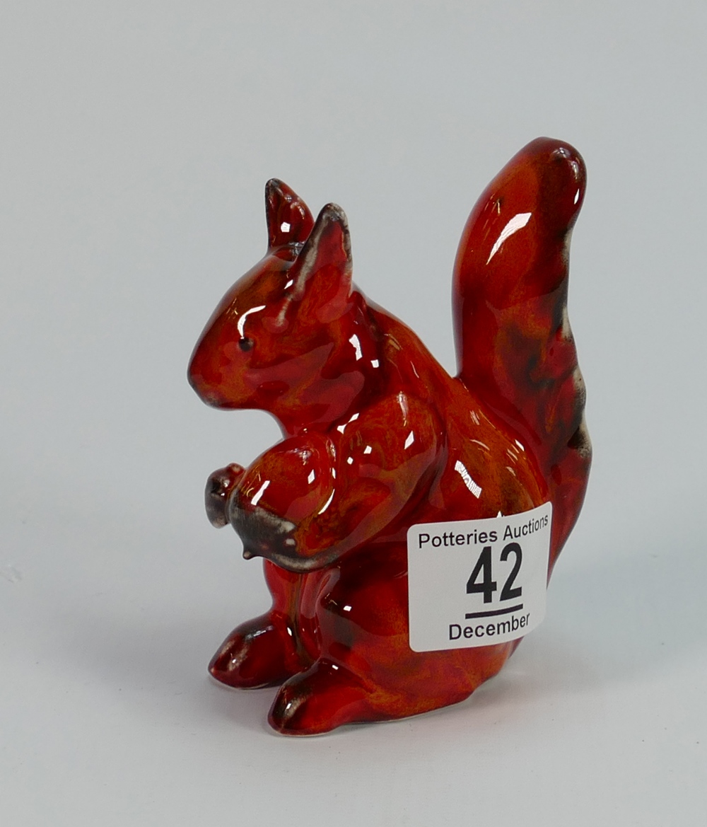 Anita Harris Figure Squirrel: