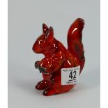 Anita Harris Figure Squirrel: