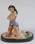 Peggy Davies Erotic Figure Pheobe: Artist original Colour way