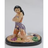 Peggy Davies Erotic Figure Pheobe: Artist original Colour way