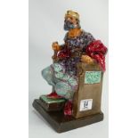 Royal Doulton seconds figure The Old King HN2134: