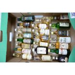A collection of 5cl Scotch Whisky Miniatures to include: Spay Royal, Higherland chief, Sulsbury,