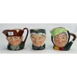 Royal Doulton Large Character Jugs: Old Charlie,