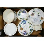 A collection of Royal Worcester Oven Proof Dishes & Pots: