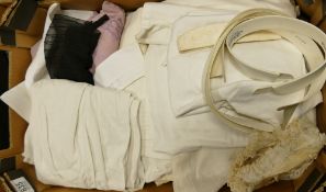 A collection of early 20th century Christening Gowns: Undergarments,