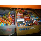 3 Boxes of matchbox toy vehicles, mainly boxed