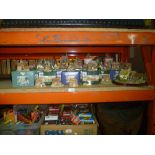 Quantity of Lilliput lane cottages, mainly boxed, approx 30