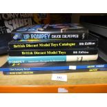 Six books to include two British Die-Cast four of which are Pompey themed.