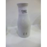 WW2 Style Waffen SS Milk Bottle