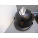WW2 Style German Fire Fighters Helmet
