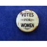 Suffragette's Pin "Vote For Women"