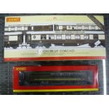 Hornby '00' gauge, a coachpack of 'Devon Belle' Pullman coaches - 3, and one other boxed Pullman