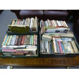 Four trays of assorted books, mainly children’s