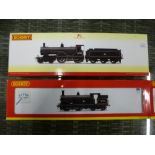 Hornby '00' gauge; a boxed R3107 locomotive BR 4-4-0 Class T9 and a boxed class M7 locomotive - 2