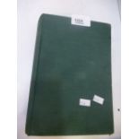 Arthur Ransome, secret water in green cloth binding 1939