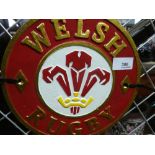 Welsh rugy sign