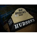 Hudson dog bowl.