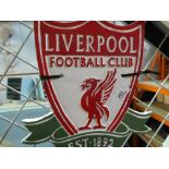 Liverpool football sign