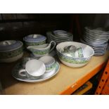 Dinner service 'Wedgwood' Home, to include plates, bowl, cups, vegetable dishes, etc