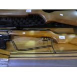 BSA Meteor rifle, Phoenix G50 4.5m pistol and boxed Champion Air Pistol