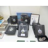 A Quantity of Eddie Stobart pocket watches, boxed