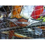 Harley wing sign