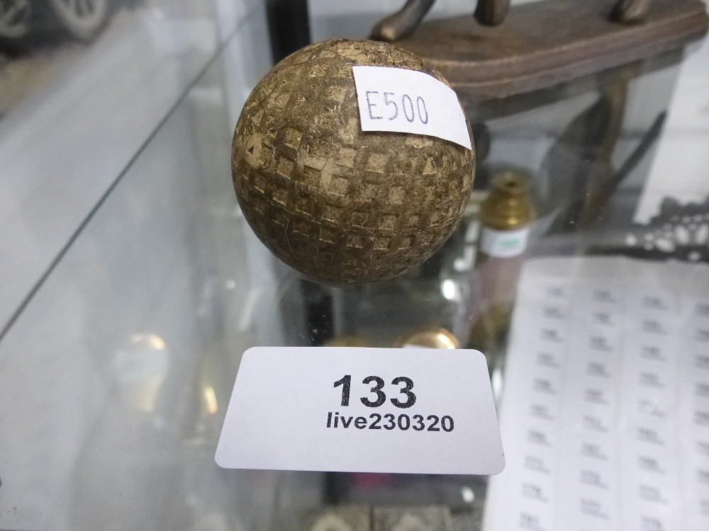 Vintage golf ball