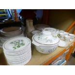 A quantity of Royal Albert dinnerware to include Rose Arbour, Bitter Sweet, plates, bowls and cups