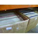 Two boxes of LPs on mostly classical themes