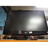 Large flatscreen TV, AF