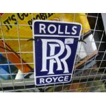 Rolls Royce emblem