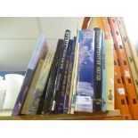 A small quantity of books with Art Antiques Craft themes